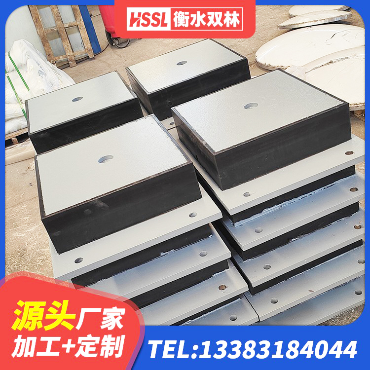 邵武市LRB隔震支座400 邵武市民用减震支座 邵武市建筑隔震支座I型 邵武市高性能隔震橡胶支座 - 第5张